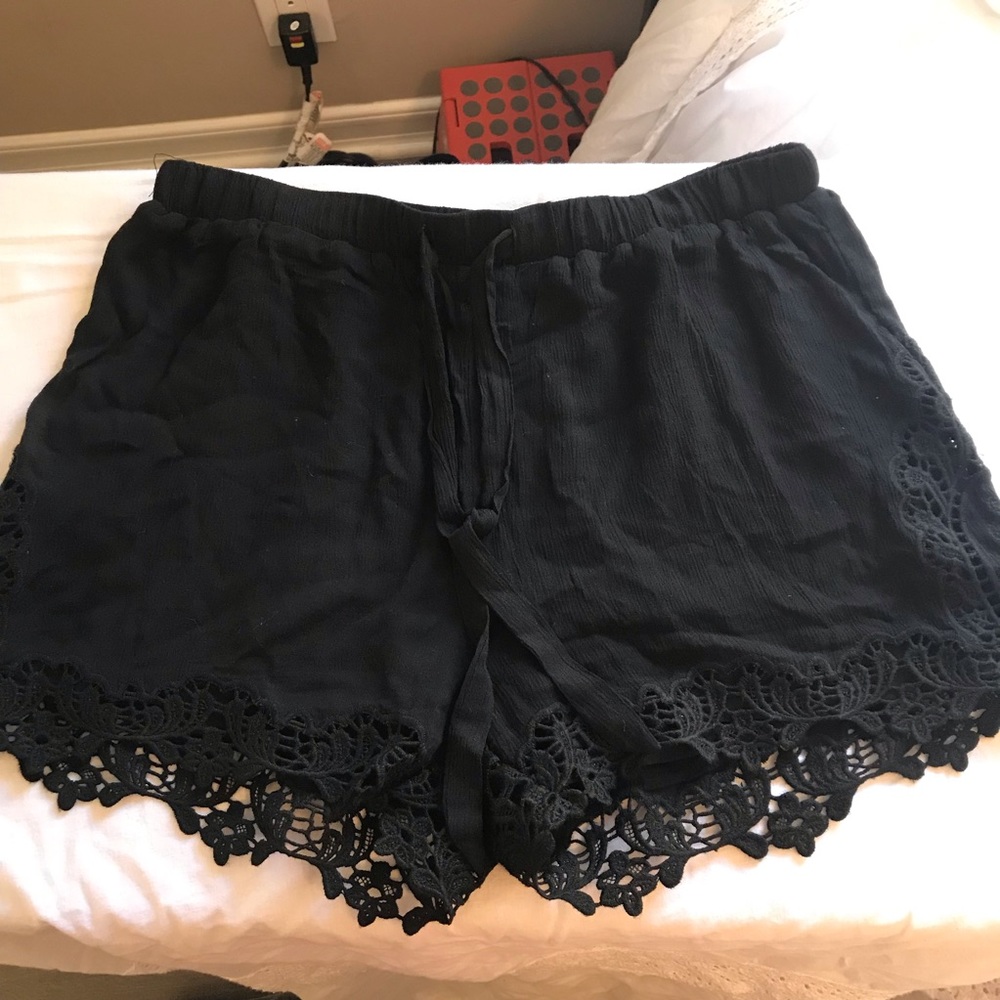 NWT Urban Outfitters Linen Shorts